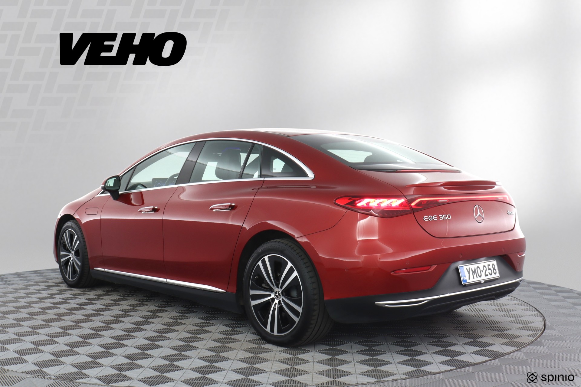 Mercedes-Benz EQE 350 4MATIC 2022, kuva 3/25