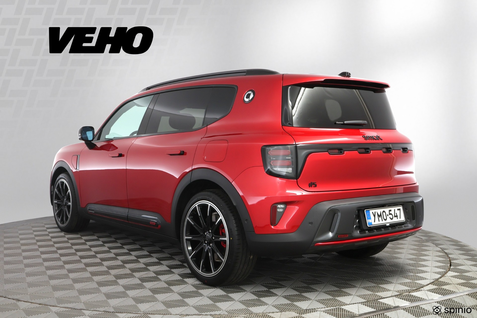 Smart #5 Brabus 2026, kuva 3/34