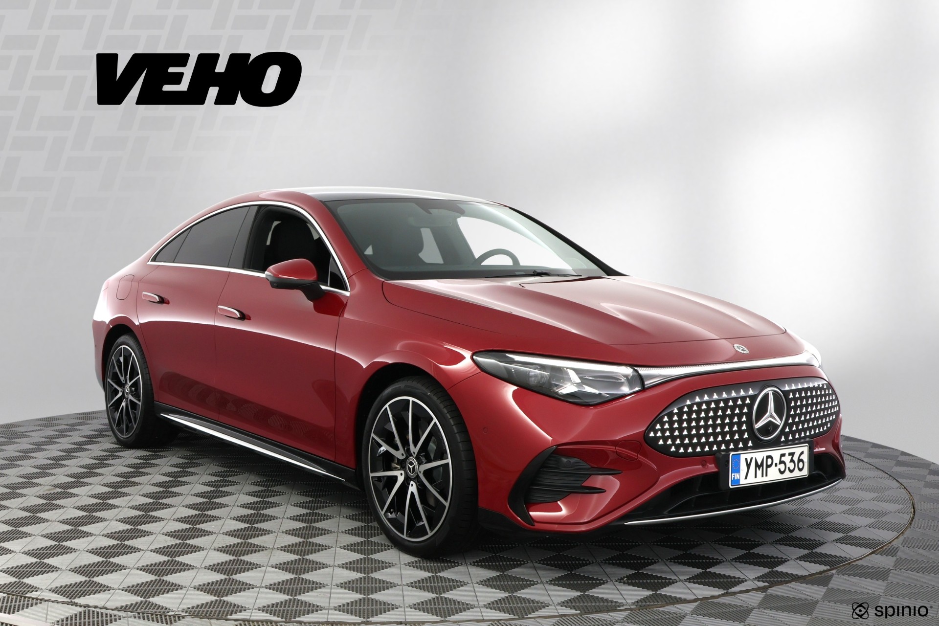 Mercedes-Benz CLA 250+ AMG Line 2026, kuva 7/30