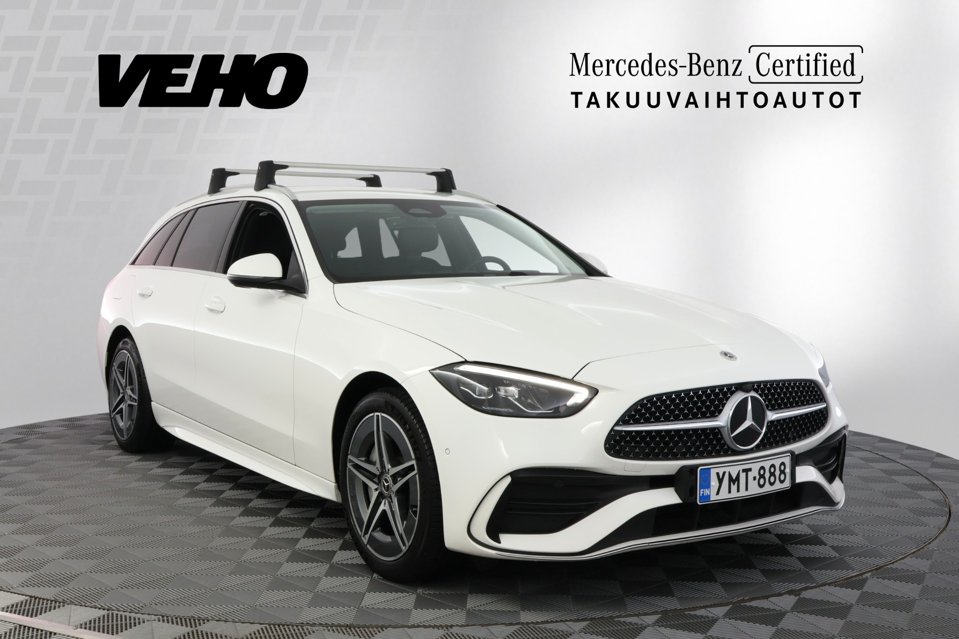 Mercedes-Benz C 300 e T A AMG 2024, photo 7/28