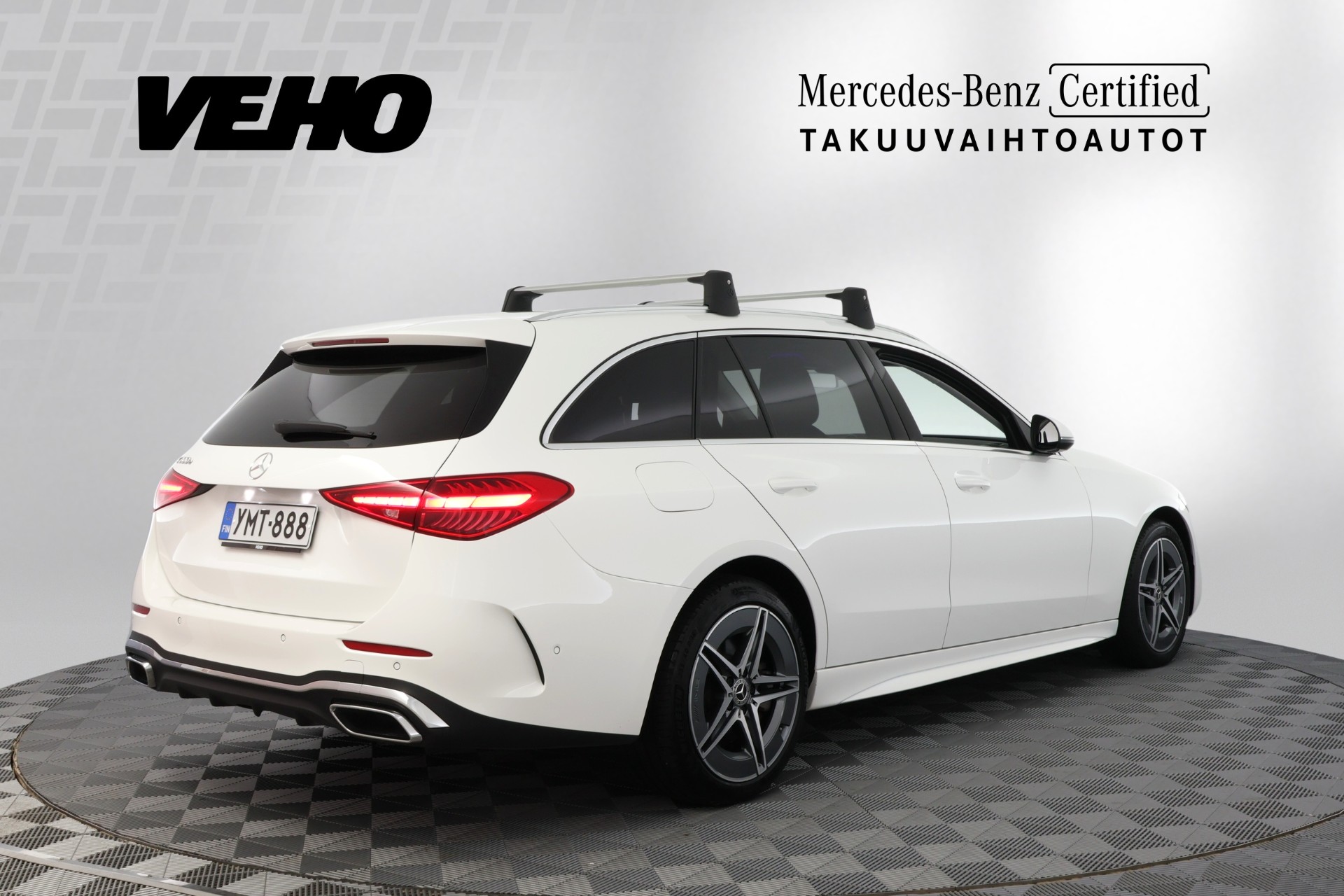 Mercedes-Benz C 300 e T A AMG 2024, photo 5/28