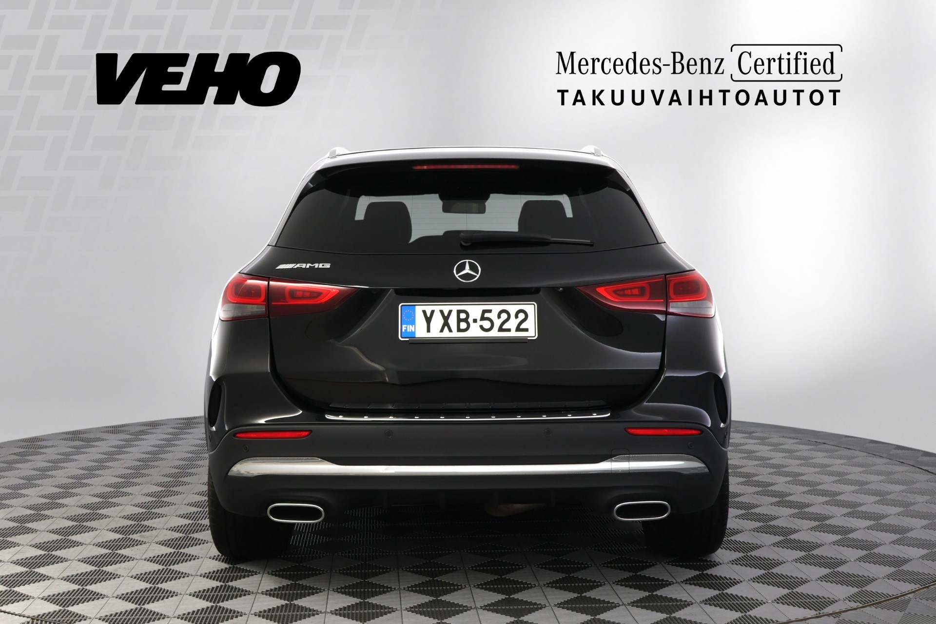 Mercedes-Benz GLA 200 d A Business AMG 2021, kuva 4/28
