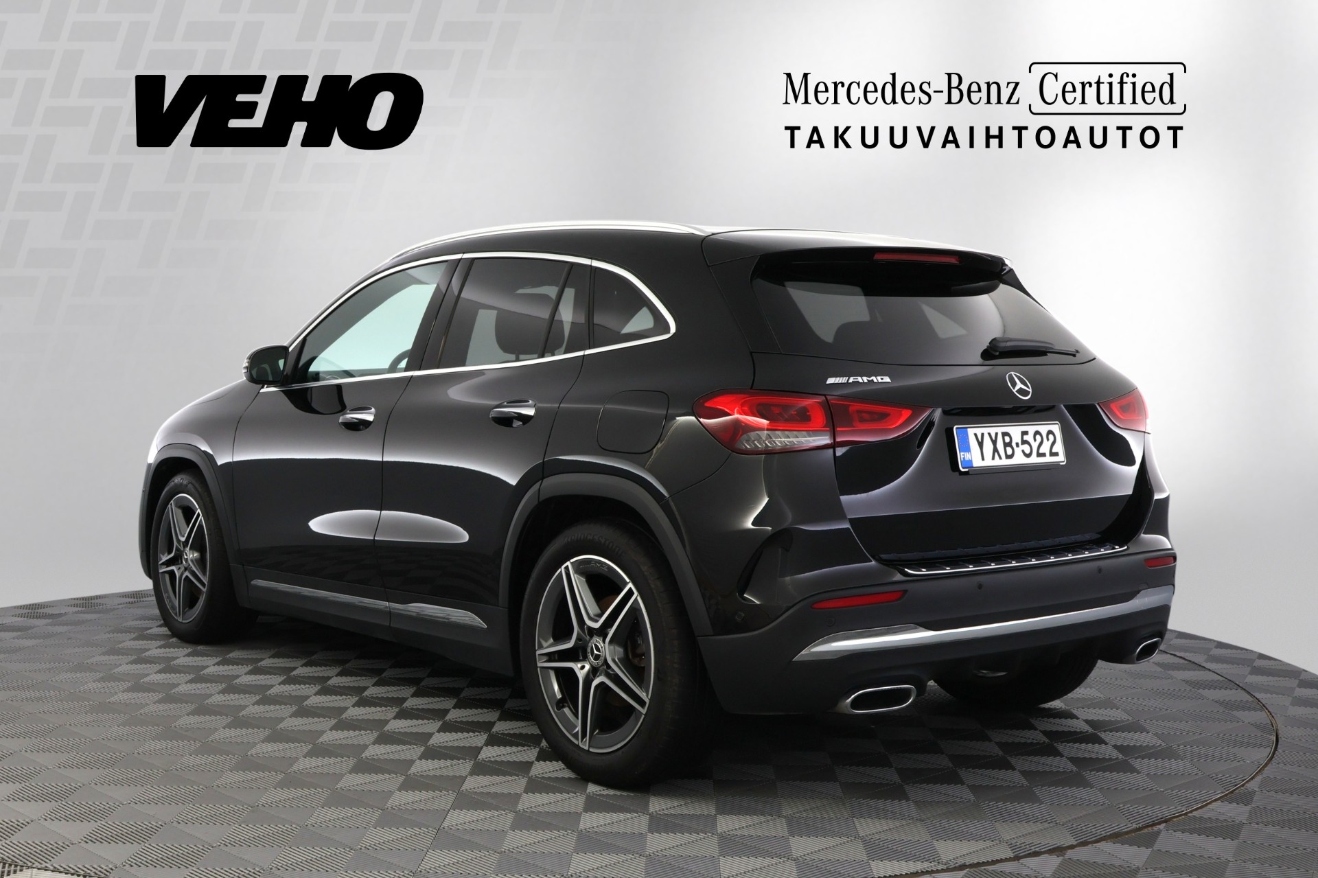 Mercedes-Benz GLA 200 d A Business AMG 2021, kuva 3/28