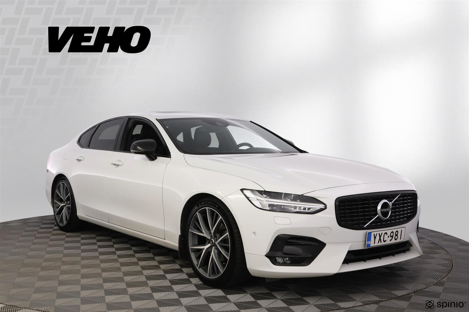Volvo S90 D4 AWD R-Design aut 2018, kuva 7/33