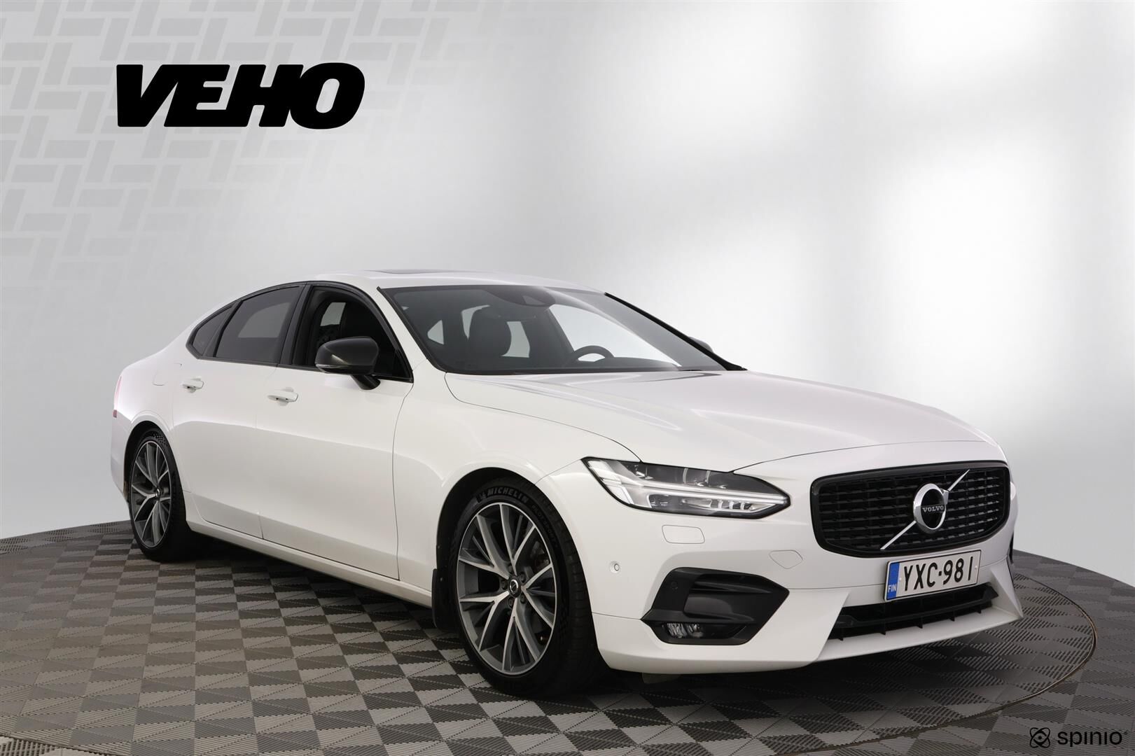 Volvo S90 D4 AWD R-Design aut 2018, bild 7/33