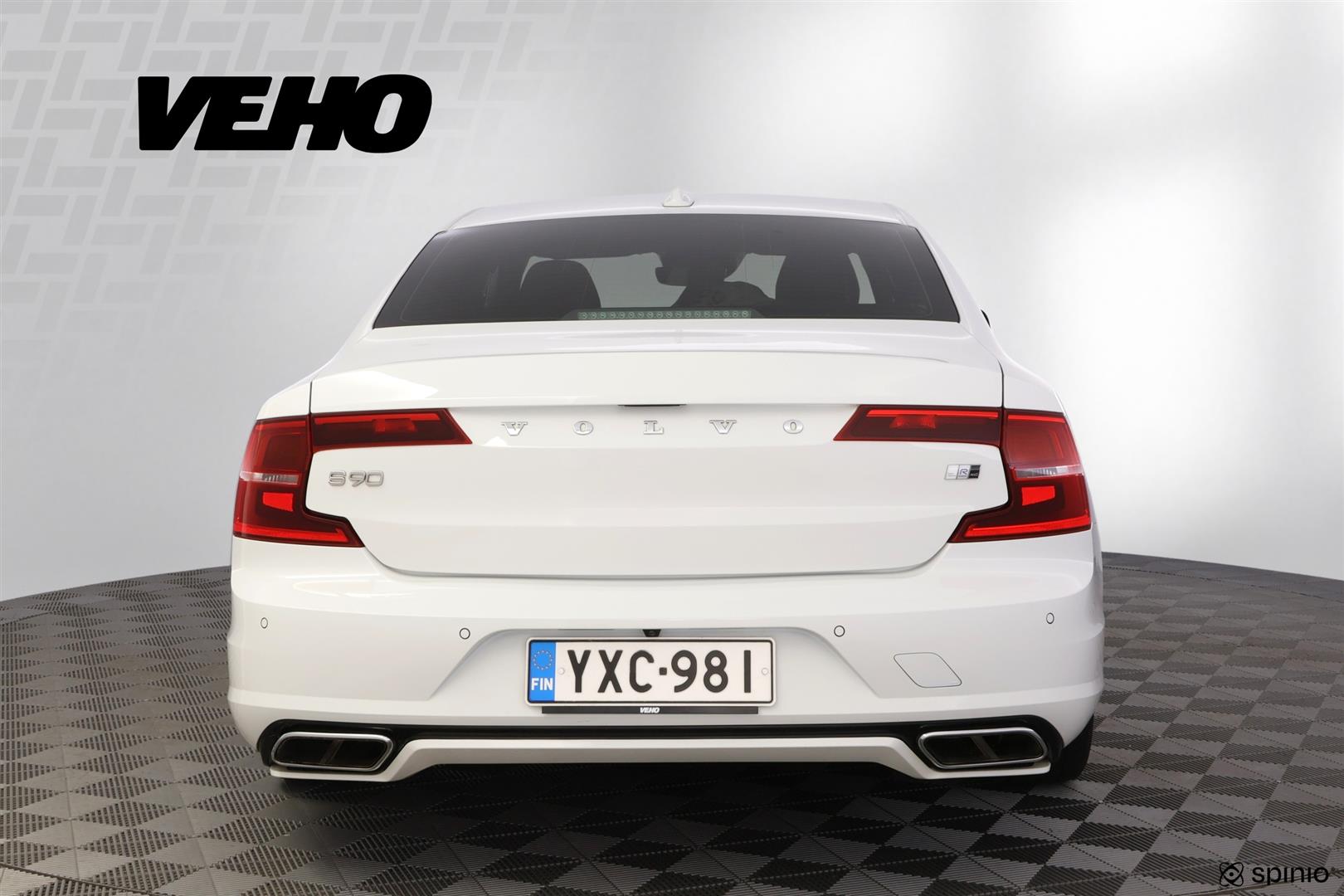 Volvo S90 D4 AWD R-Design aut 2018, kuva 4/33