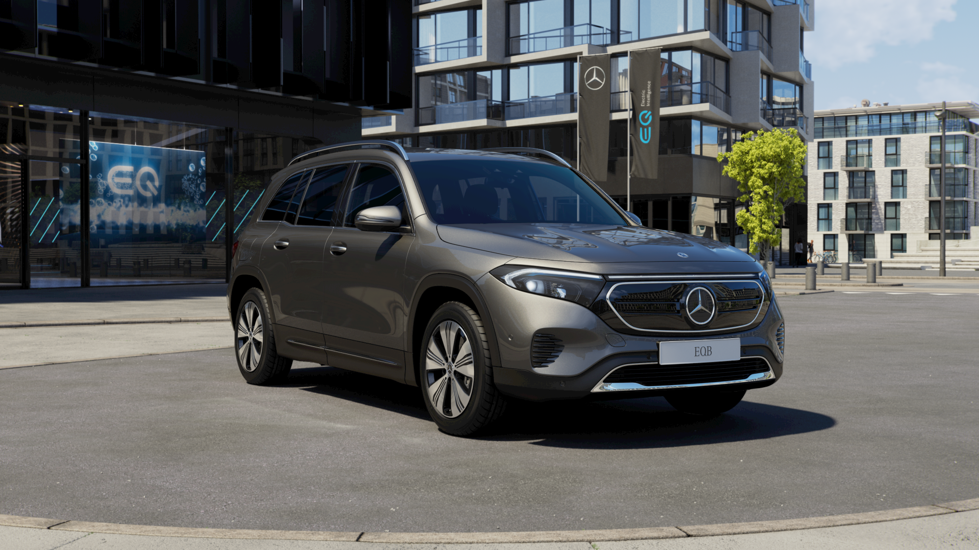 Mercedes-Benz EQB 250 Business 2024, kuva 4/10