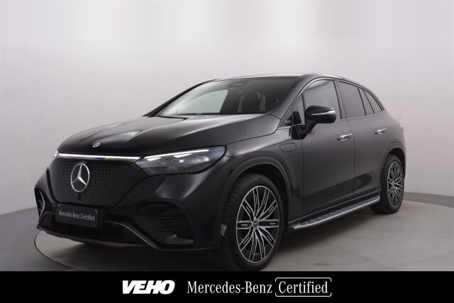 Mercedes-Benz EQE SUV 2024