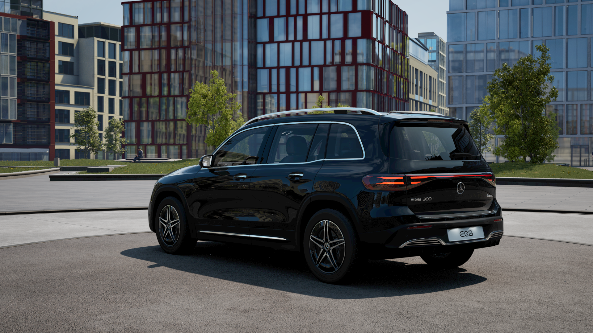 Mercedes-Benz EQB 300 4MATIC AMG Line 2024, kuva 3/10