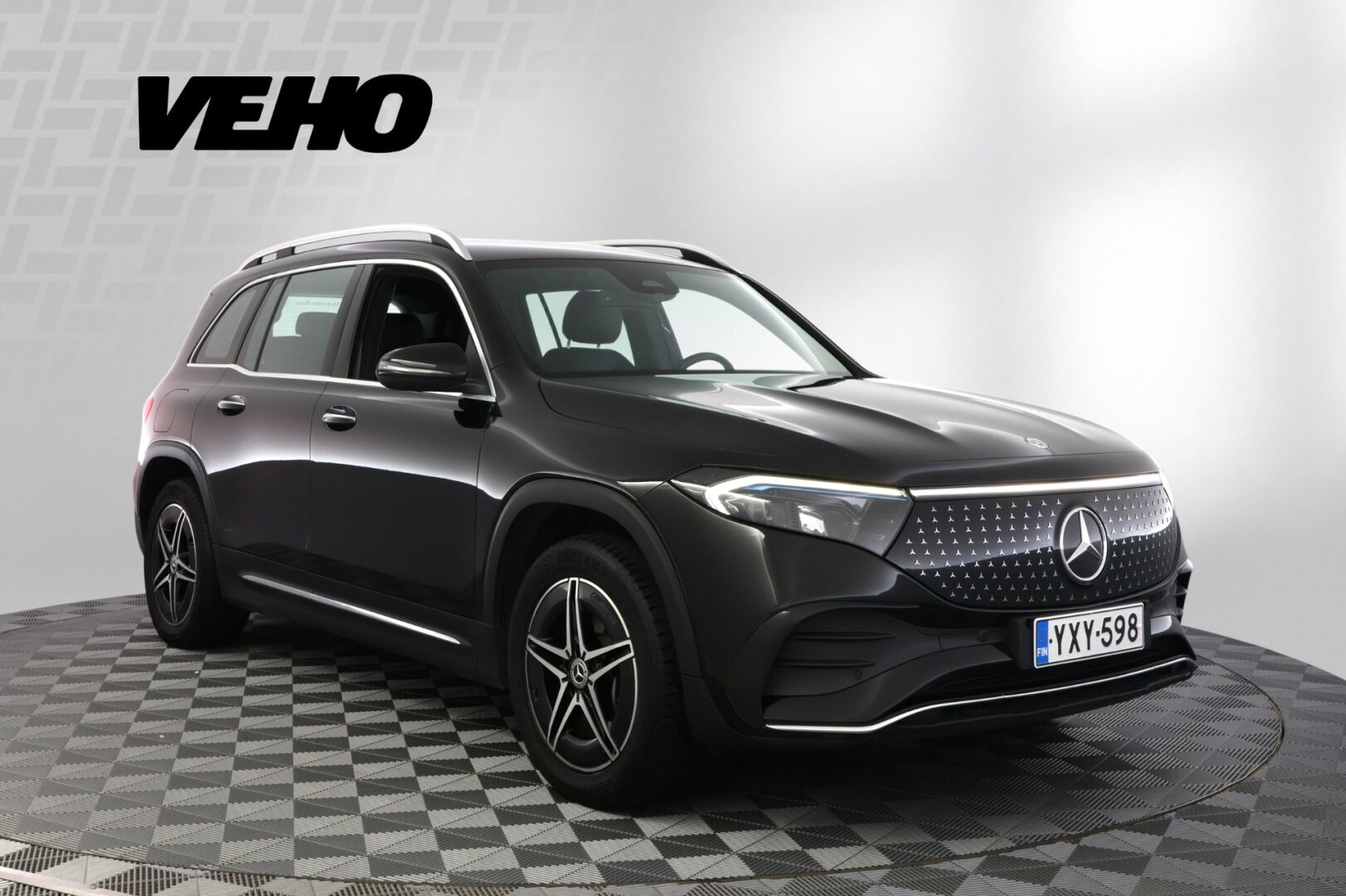 Mercedes-Benz EQB 300 4MATIC AMG Line 2024, bild 7/28