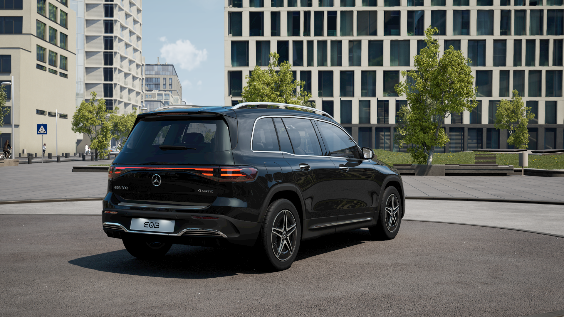 Mercedes-Benz EQB 300 4MATIC AMG Line 2024, kuva 4/10