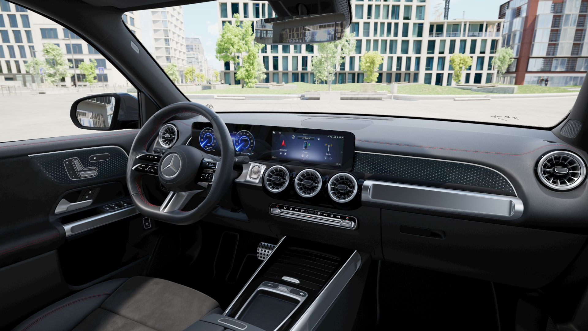 Mercedes-Benz EQB 300 4MATIC AMG Line 2024, kuva 7/10