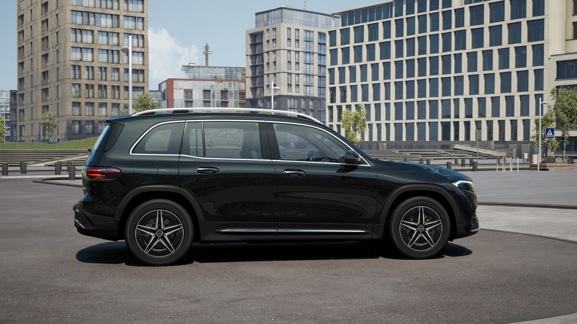 Mercedes-Benz EQB 300 4MATIC AMG Line 2024, kuva 5/10