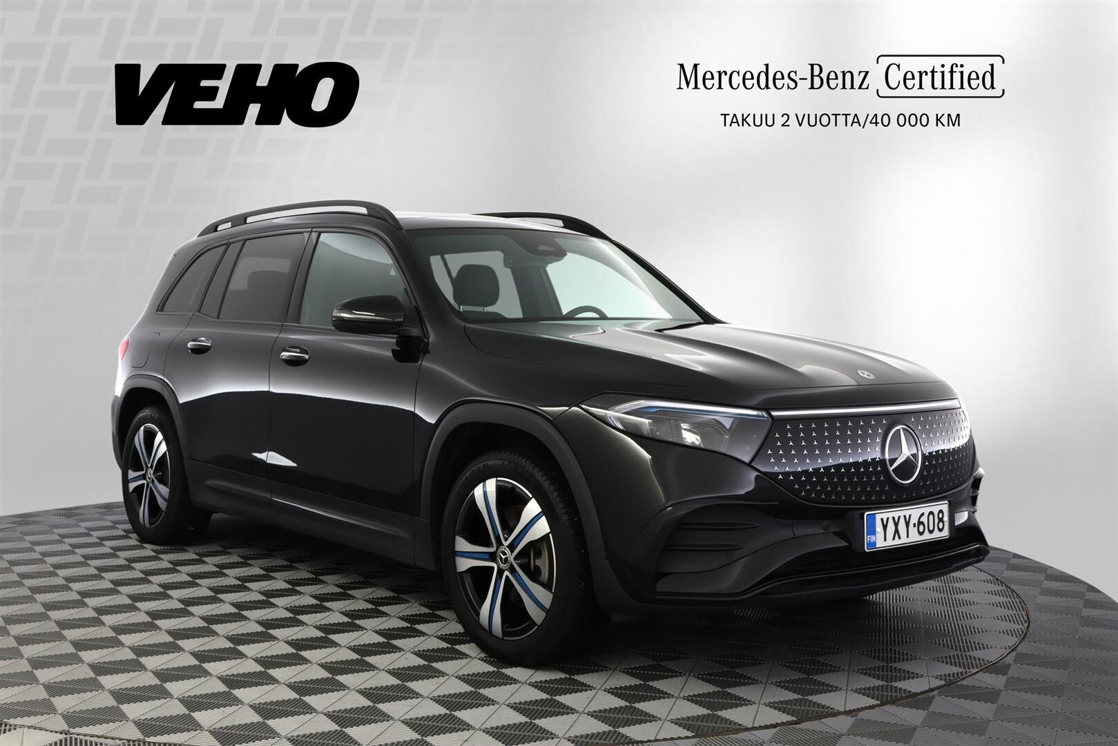 Mercedes-Benz EQB 300 4MATIC AMG Line 2024, bild 7/26