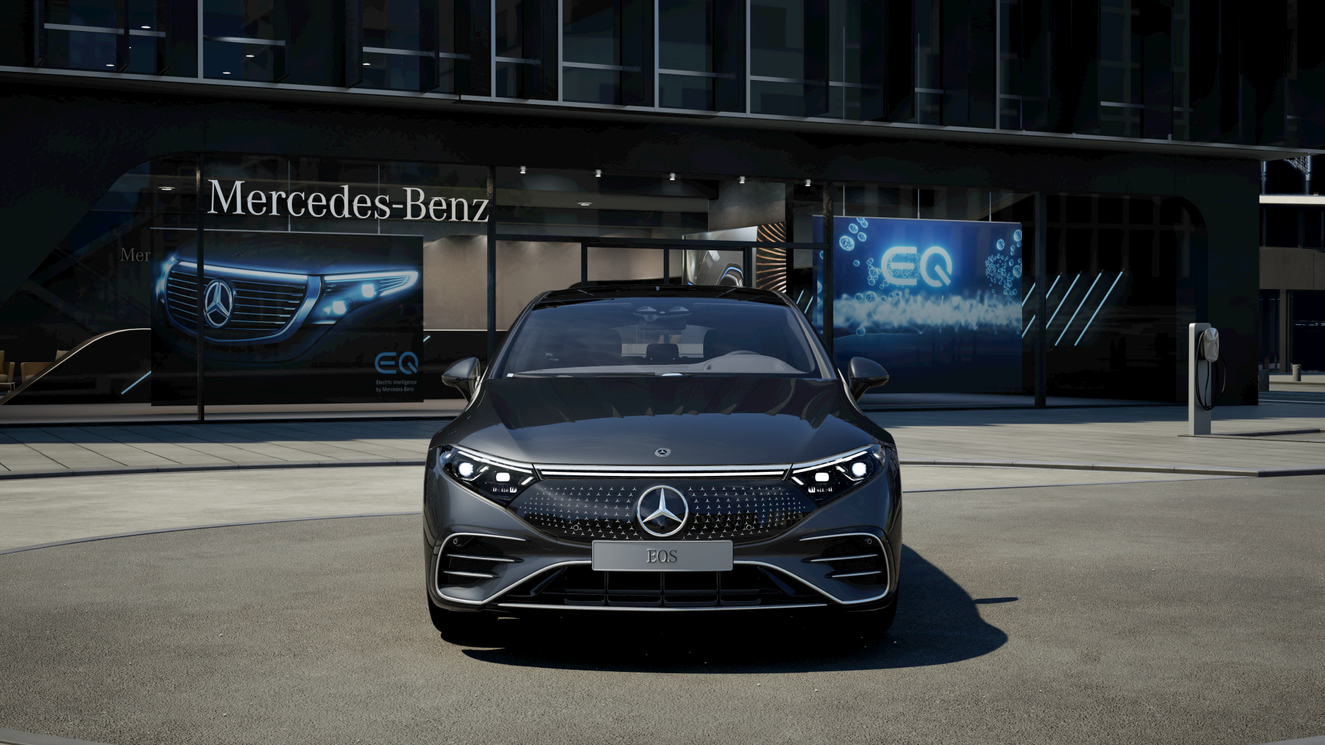 Mercedes-Benz EQS 2025, kuva 2/11