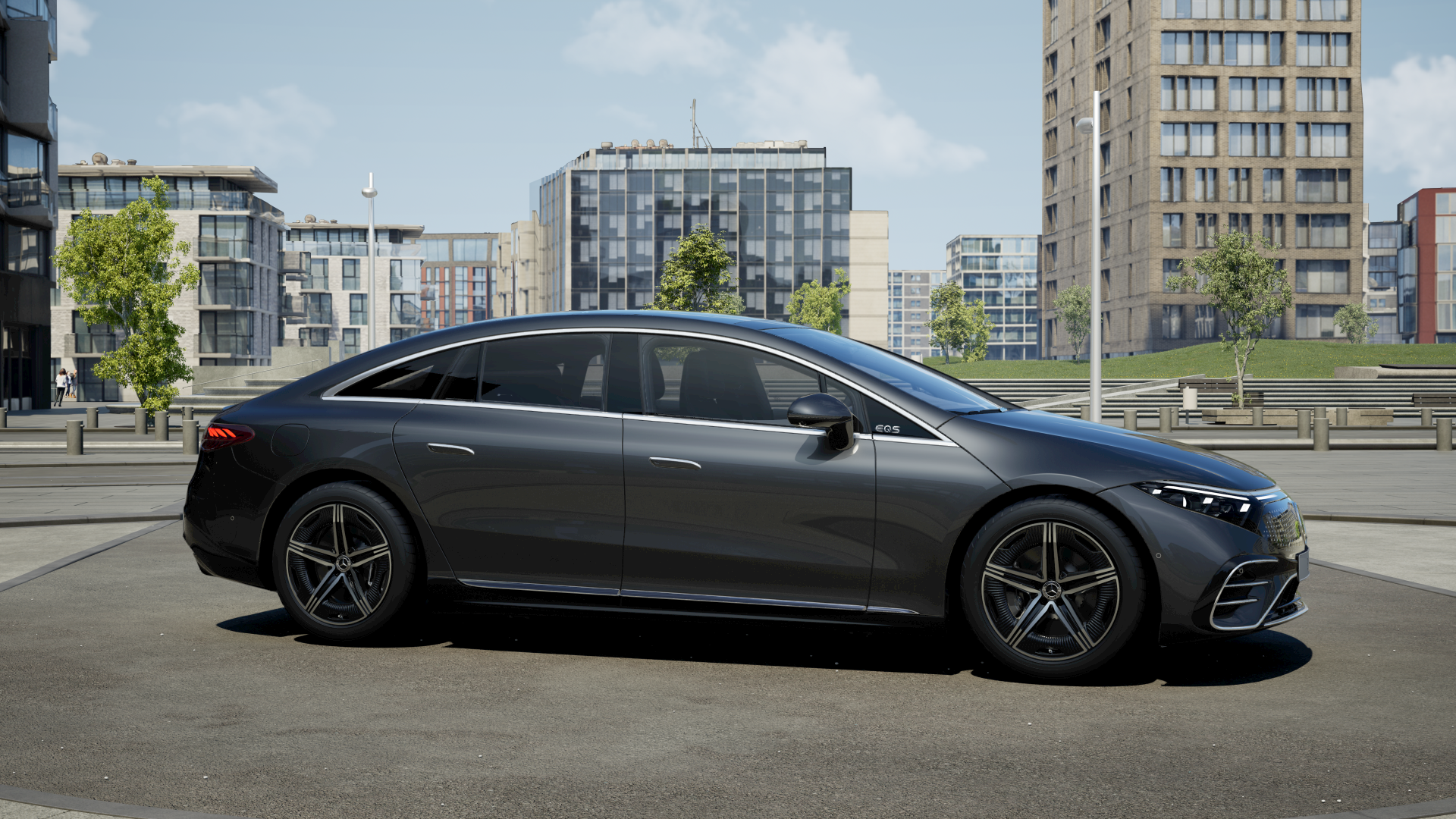 Mercedes-Benz EQS 2025, kuva 4/11