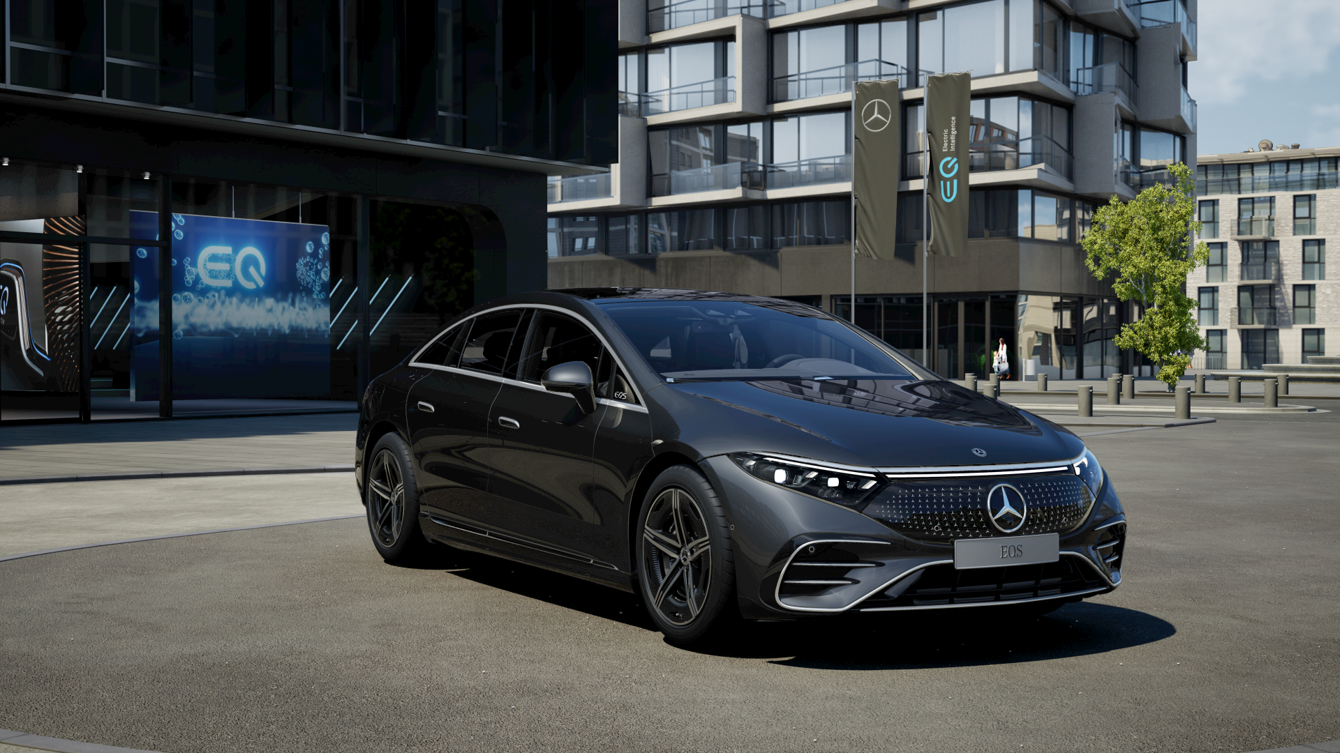 Mercedes-Benz EQS 2025, kuva 3/11