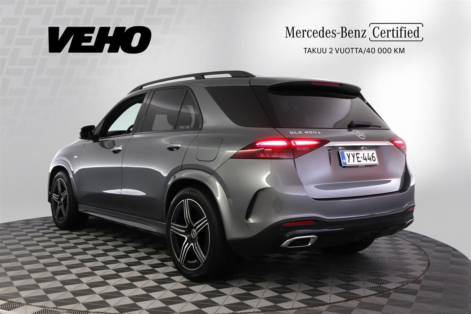Mercedes-Benz GLE 400 e 4MATIC 2025, bild 3/31