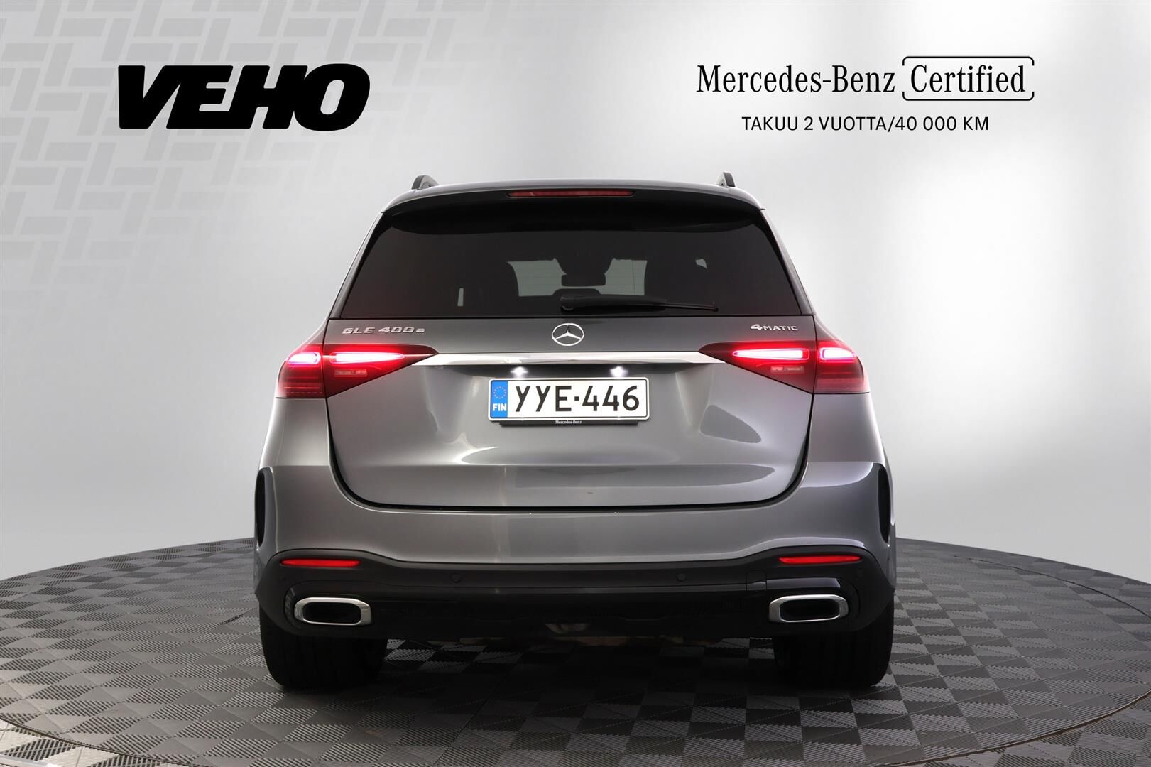 Mercedes-Benz GLE 400 e 4MATIC 2025, bild 4/31