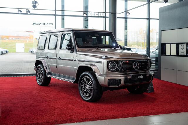 Mercedes-Benz G 2025