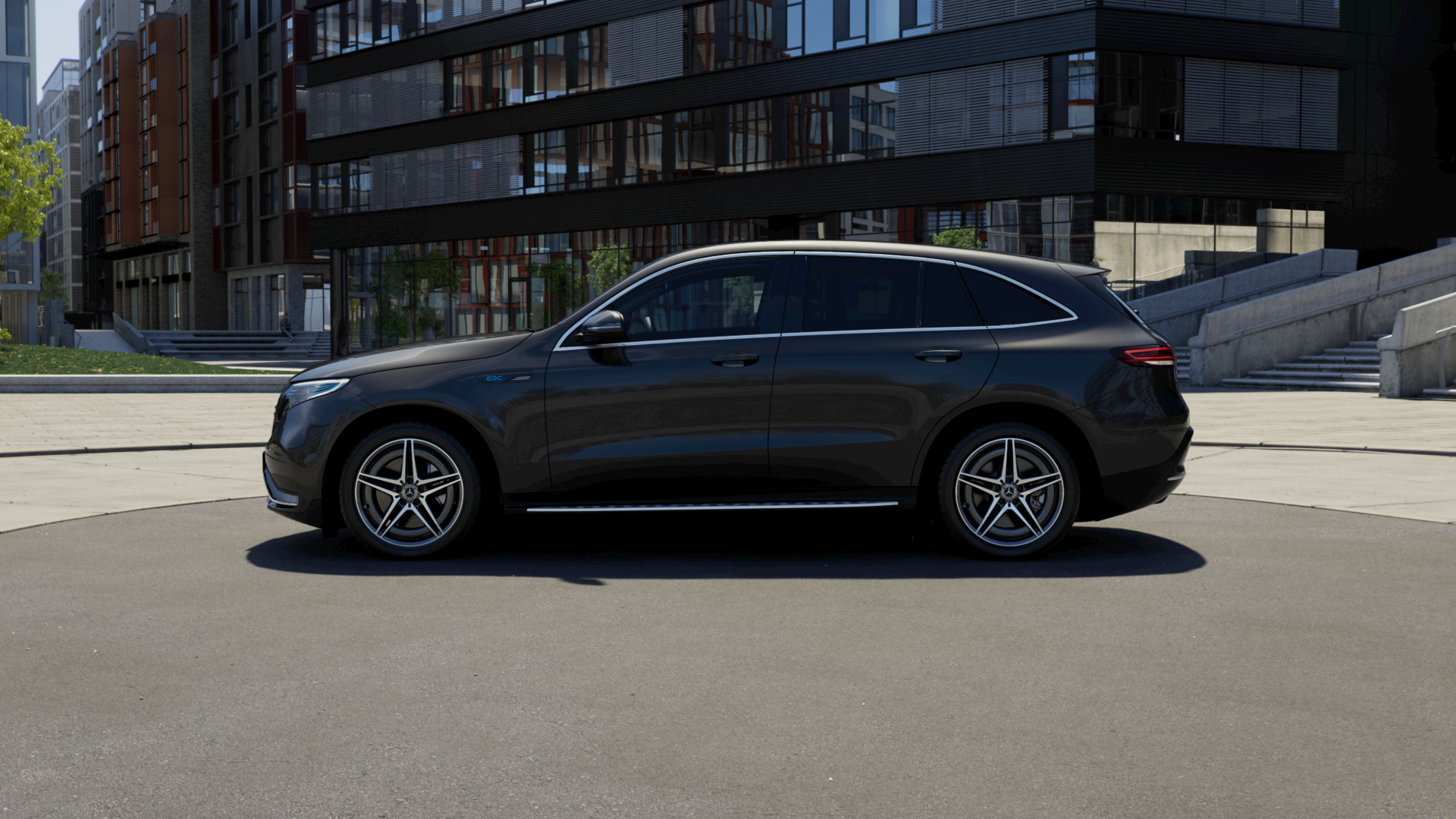 Mercedes-Benz EQC 2022, photo 2/7