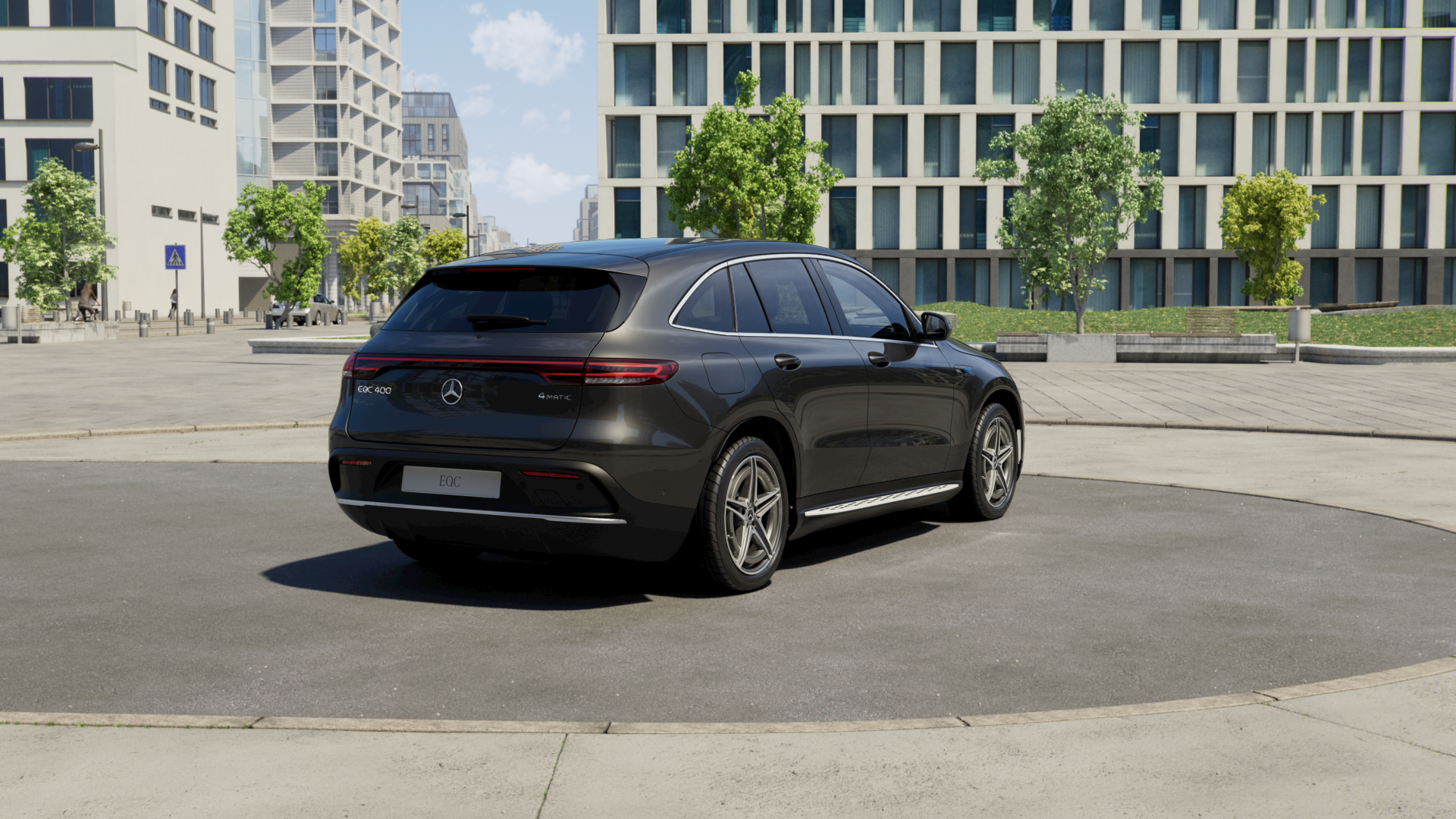 Mercedes-Benz EQC 2022, photo 3/7