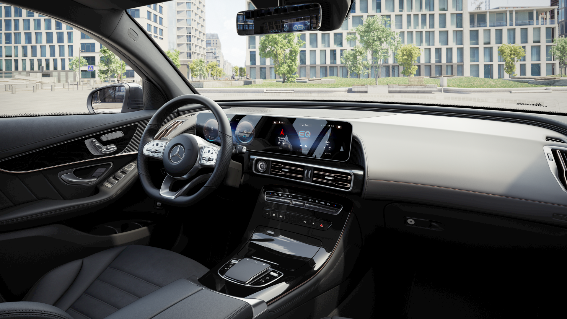 Mercedes-Benz EQC 2022, photo 4/7