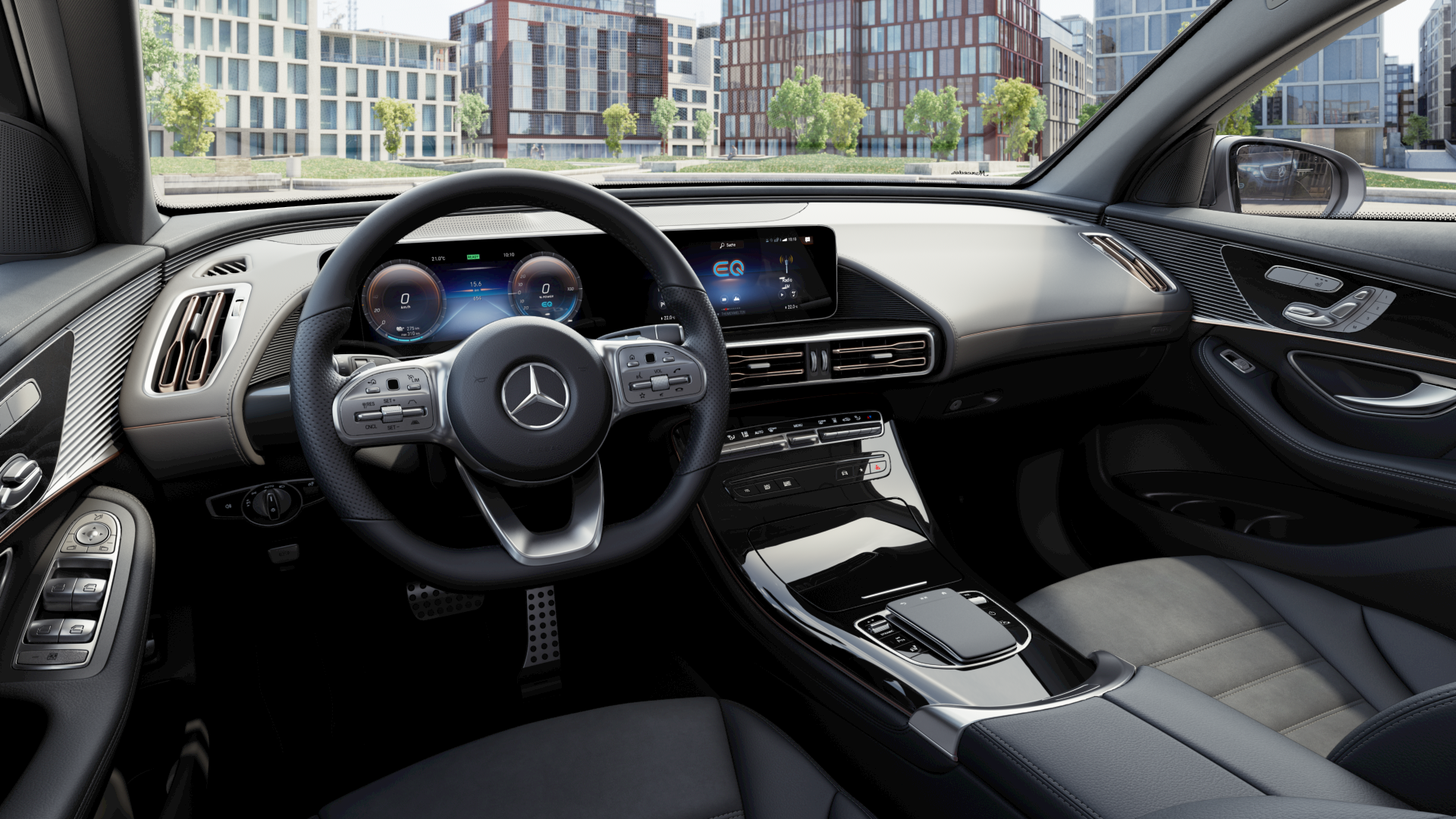 Mercedes-Benz EQC 2022, photo 5/7