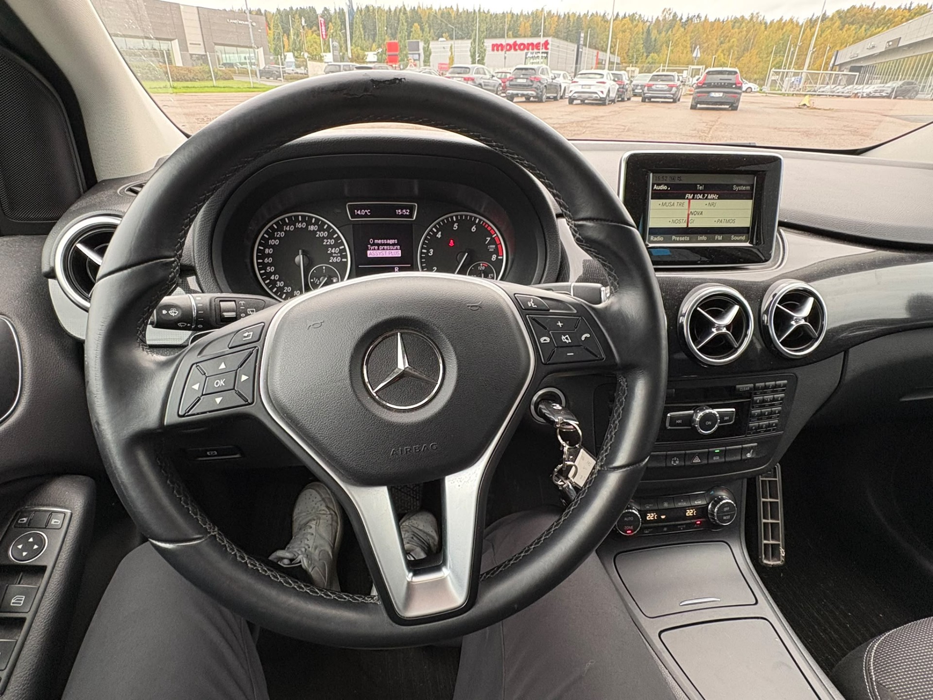 Mercedes-Benz B 2014, kuva 7/10