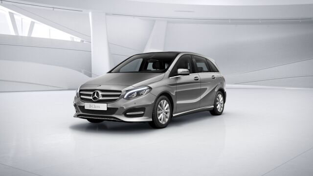 Mercedes-Benz B 2016