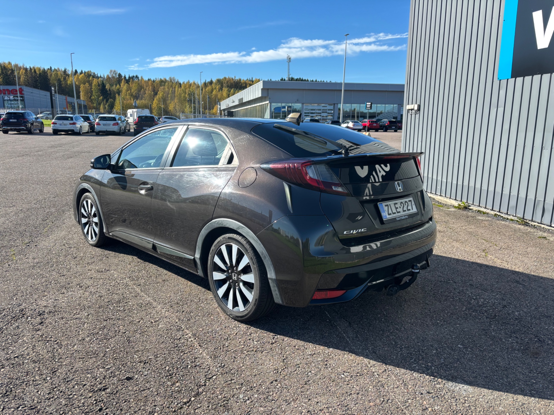 Honda Civic 5D 1,8i Elegance Plus AT 2016, kuva 2/13