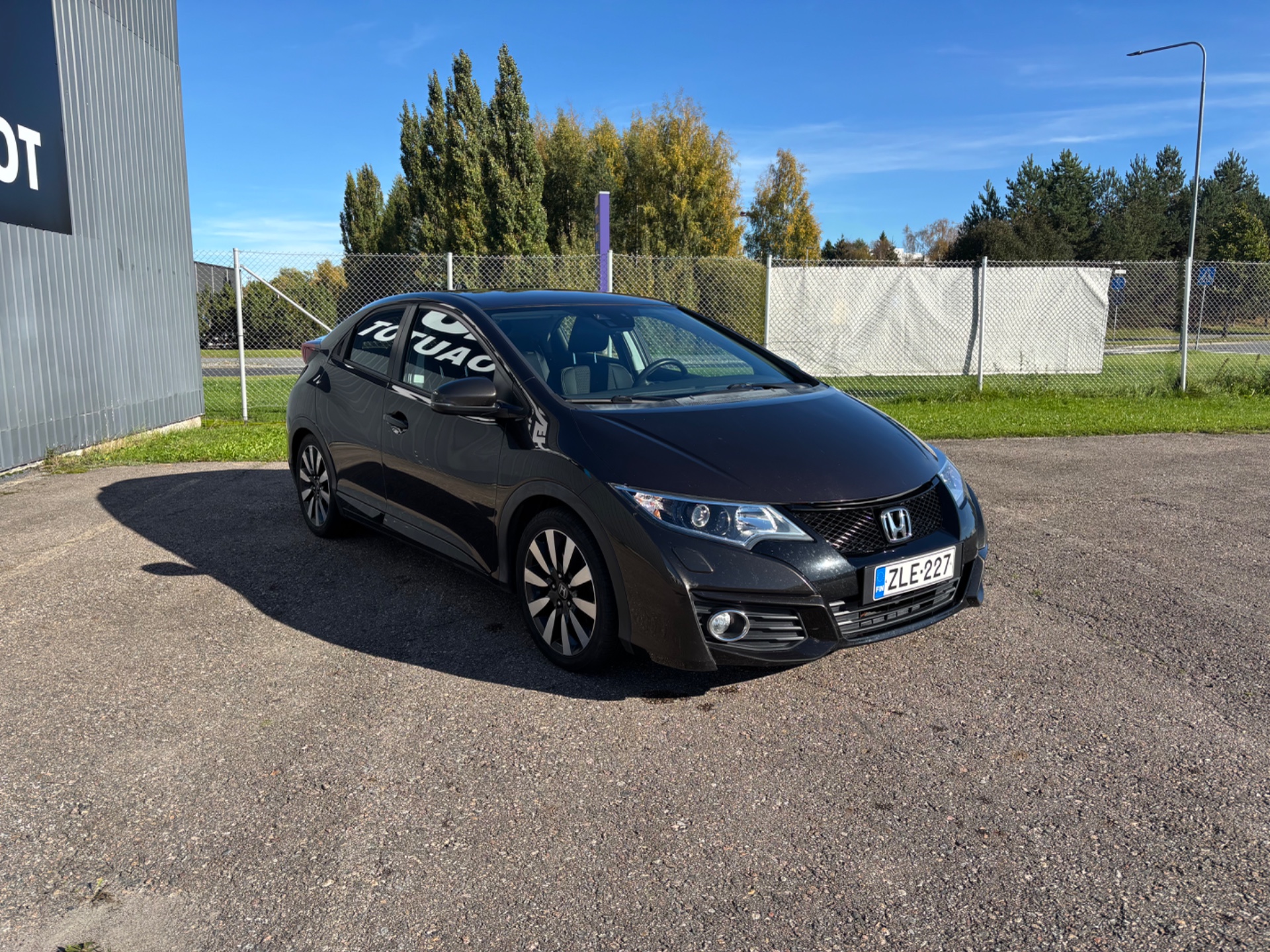 Honda Civic 5D 1,8i Elegance Plus AT 2016, kuva 4/13
