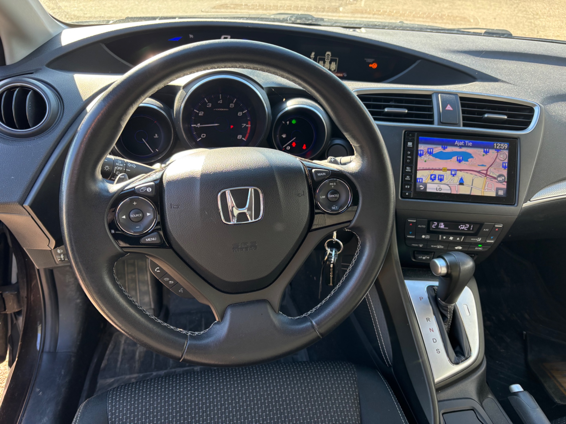 Honda Civic 5D 1,8i Elegance Plus AT 2016, kuva 6/13