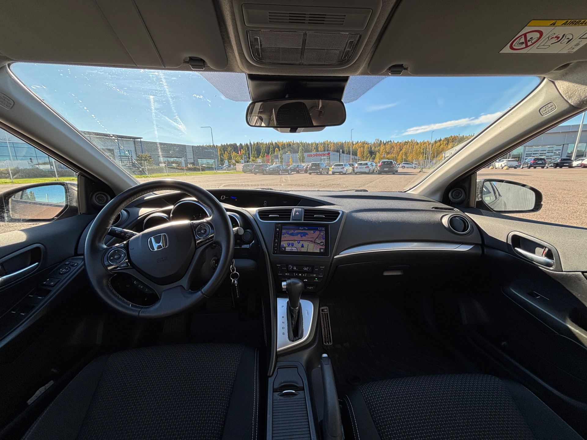 Honda Civic 5D 1,8i Elegance Plus AT 2016, kuva 5/13