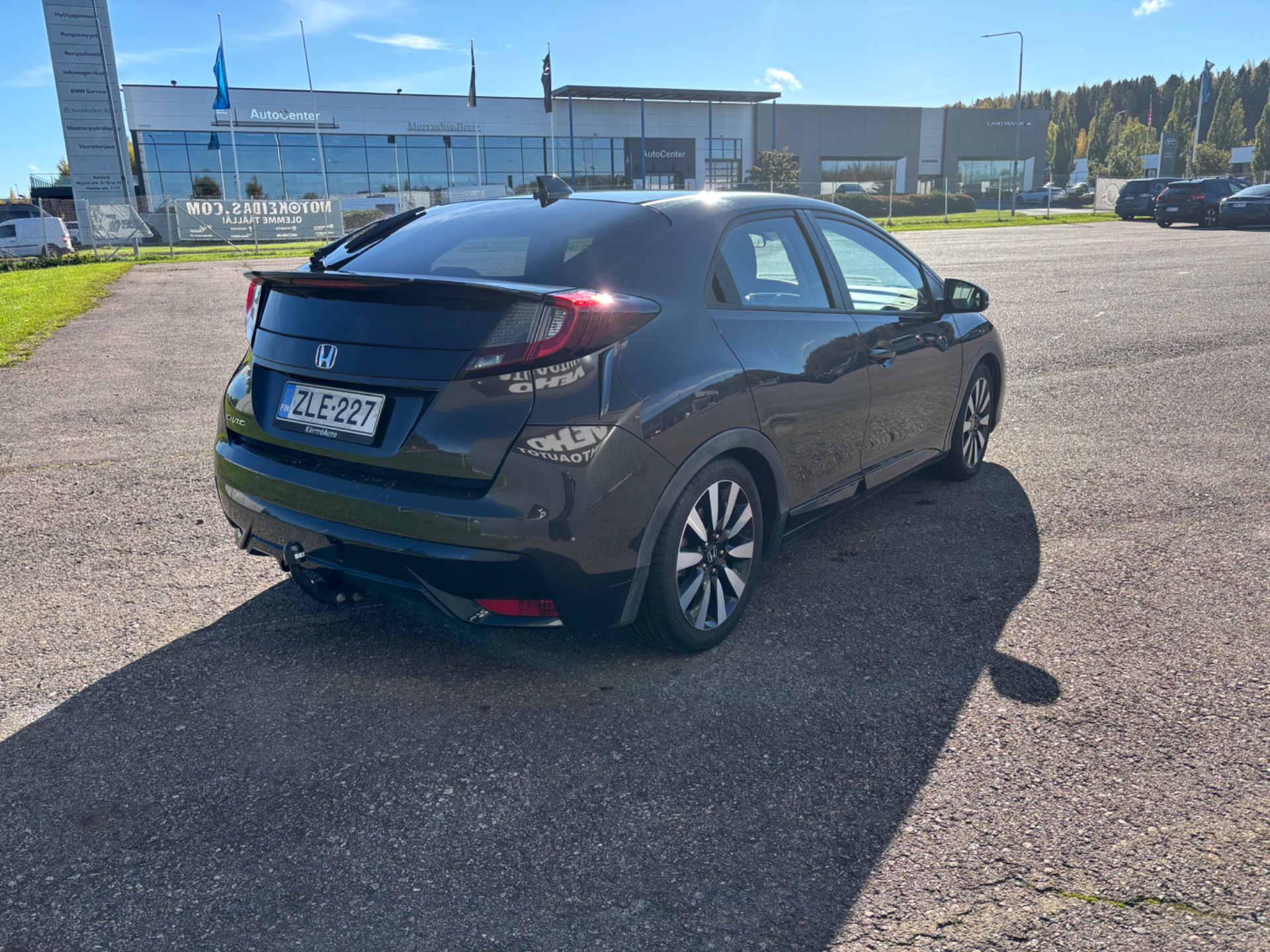 Honda Civic 5D 1,8i Elegance Plus AT 2016, kuva 3/13