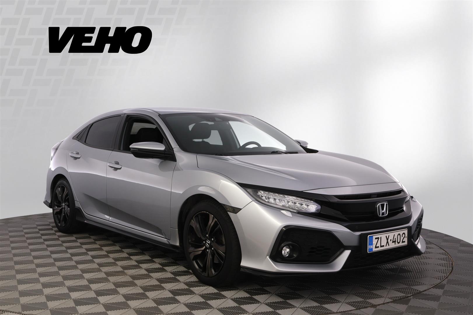 Honda Civic HB 182 hv Type S AT 2018, kuva 7/35