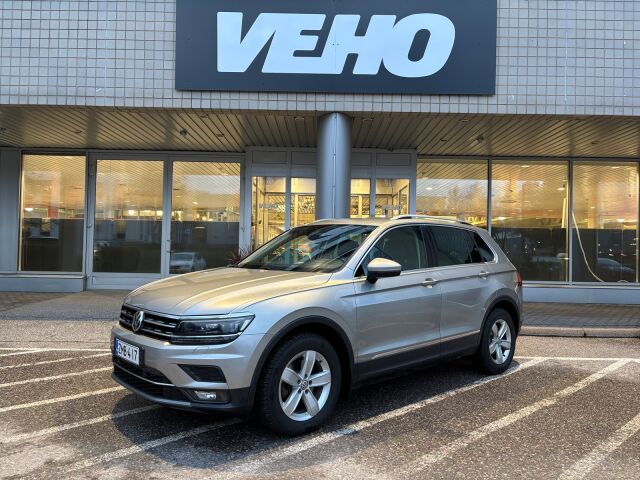 Volkswagen Tiguan 2018