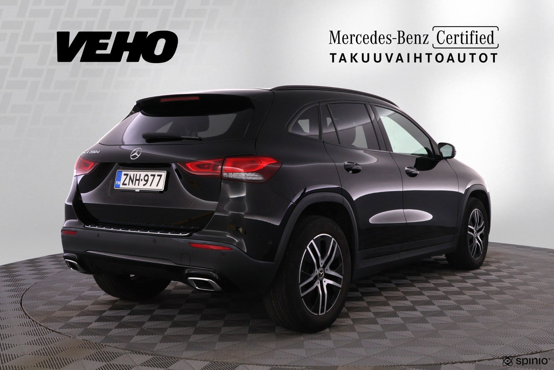 Mercedes-Benz GLA 200 d A Business 2021, kuva 5/30