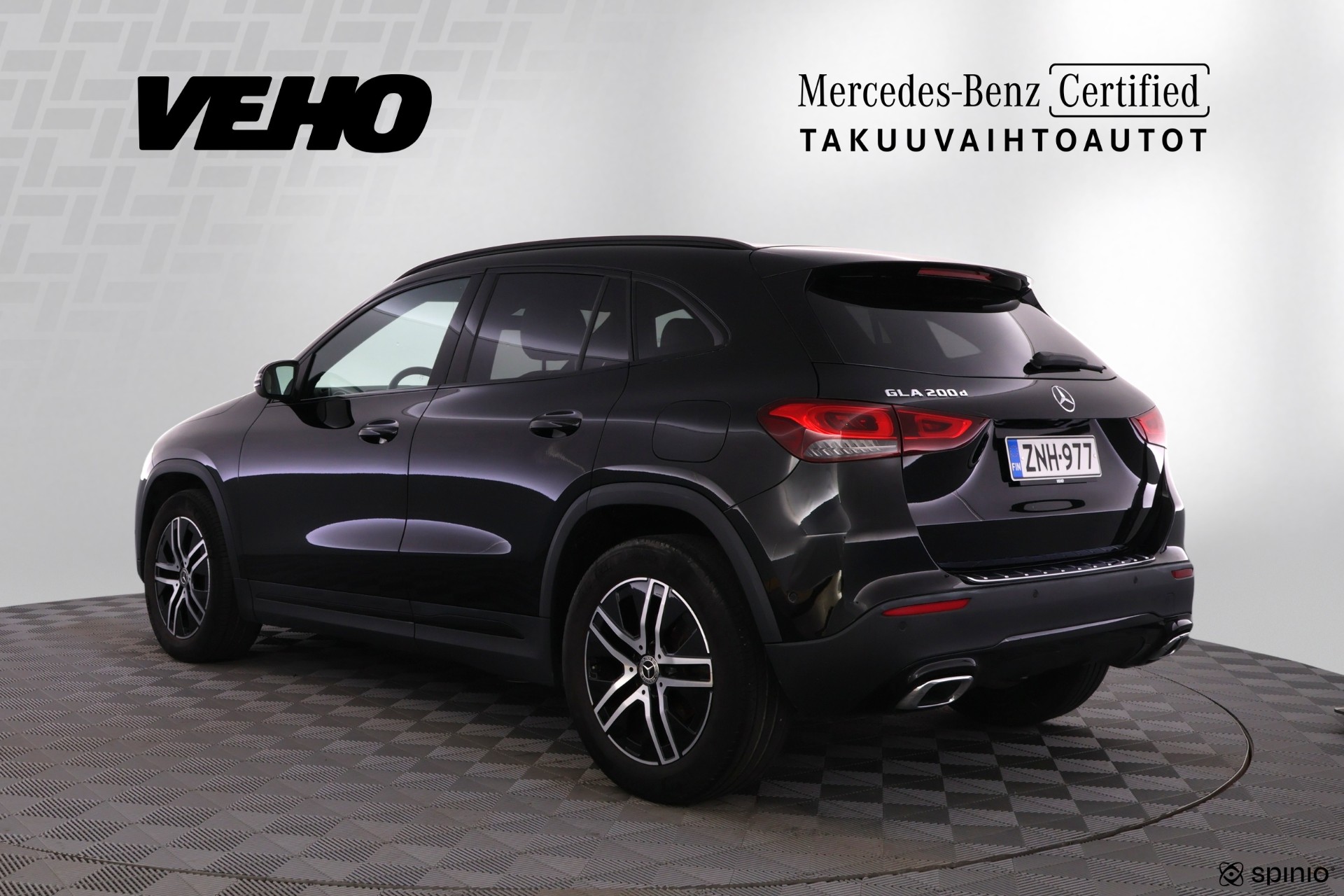 Mercedes-Benz GLA 200 d A Business 2021, kuva 3/30