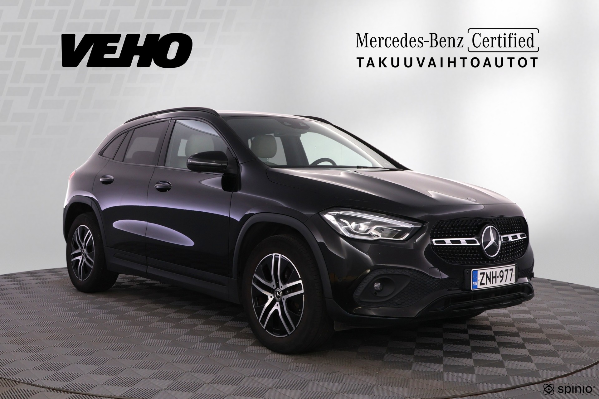 Mercedes-Benz GLA 200 d A Business 2021, kuva 7/30
