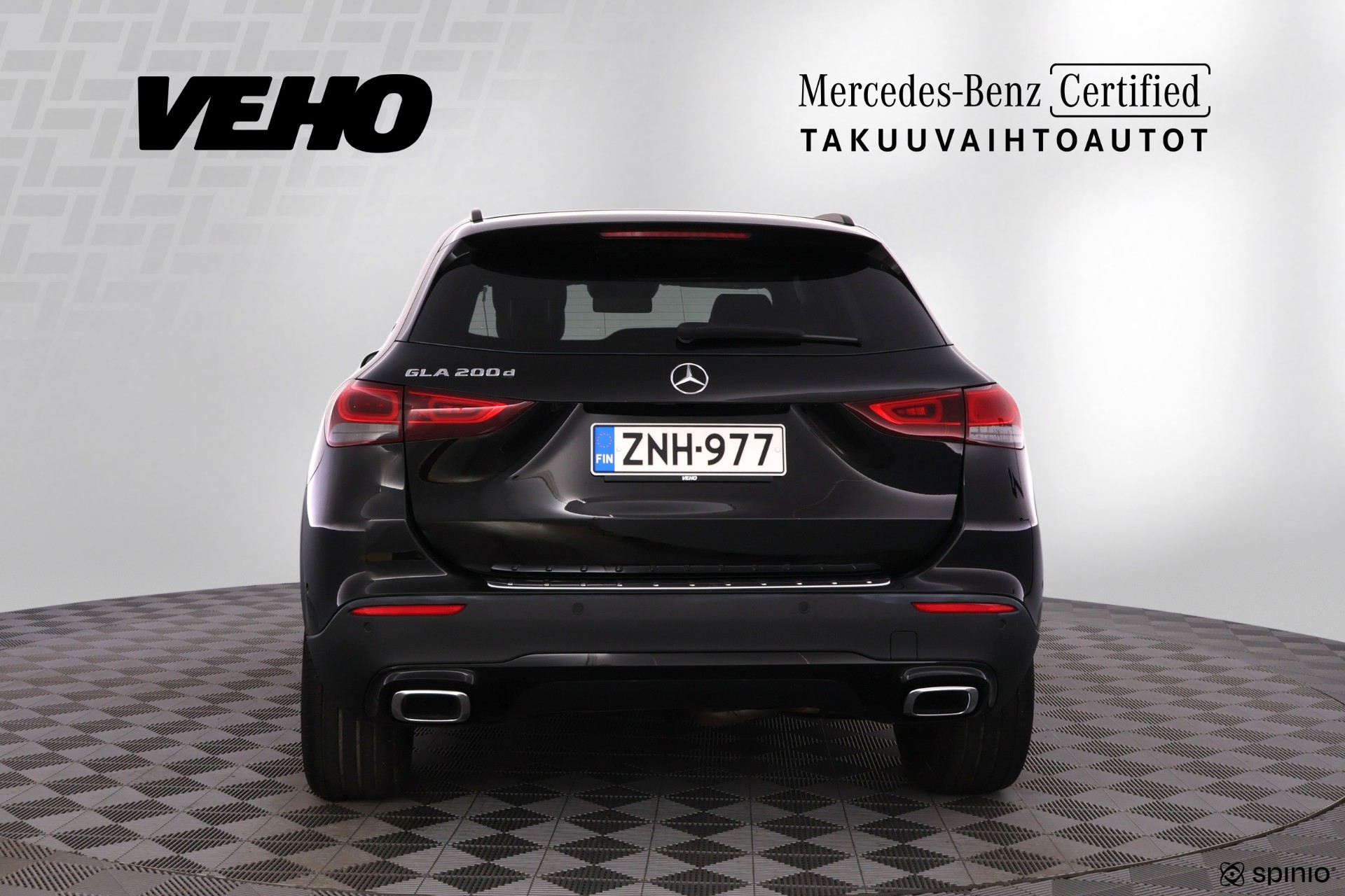 Mercedes-Benz GLA 200 d A Business 2021, kuva 4/30