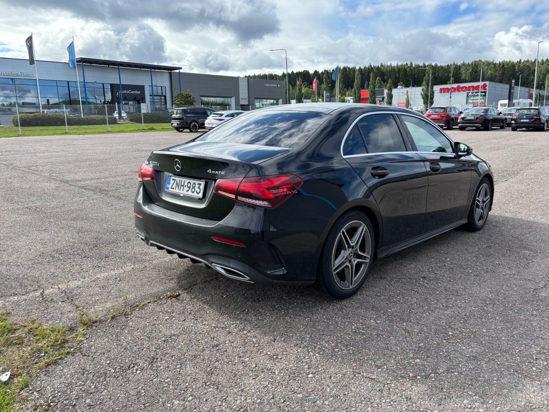 Mercedes-Benz A 2020, photo 3/5