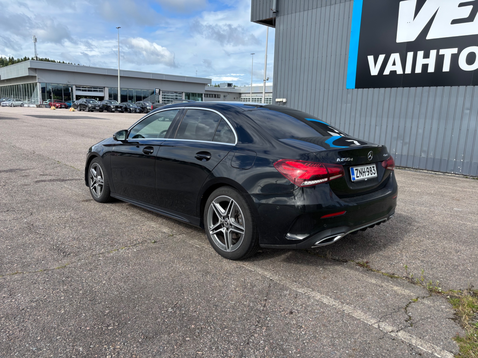 Mercedes-Benz A 2020, photo 2/5
