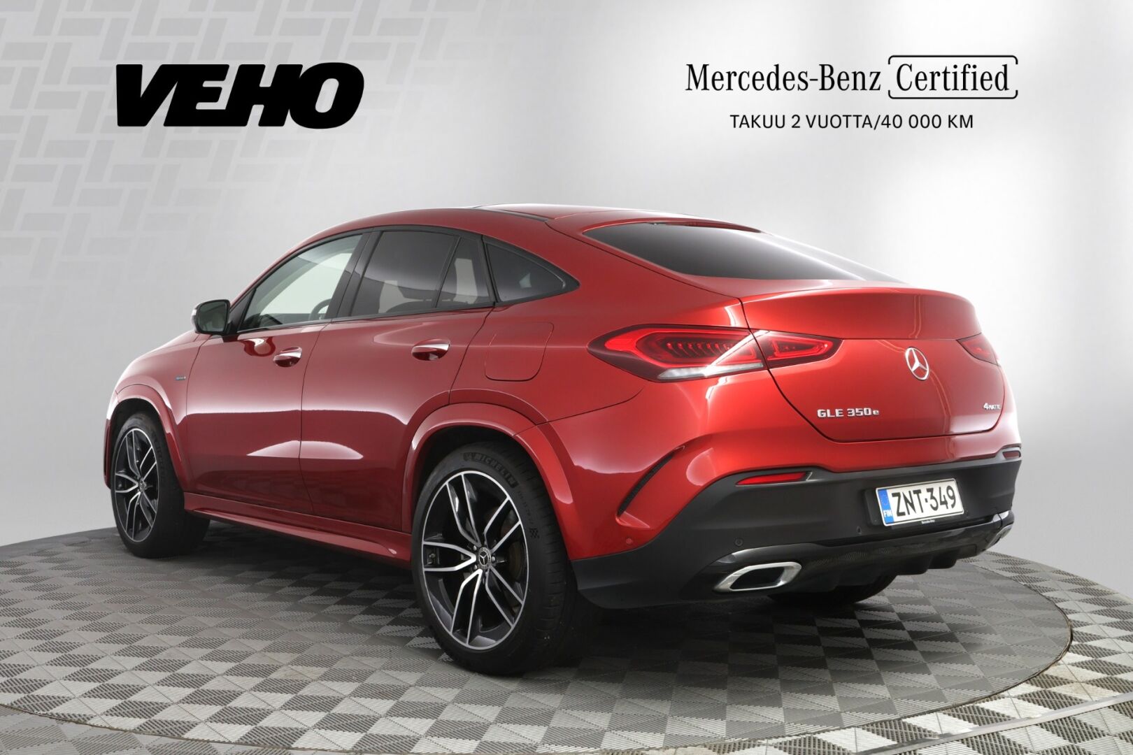 Mercedes-Benz GLE 350 e 4MATIC Coupé AMG 2021, bild 7/28