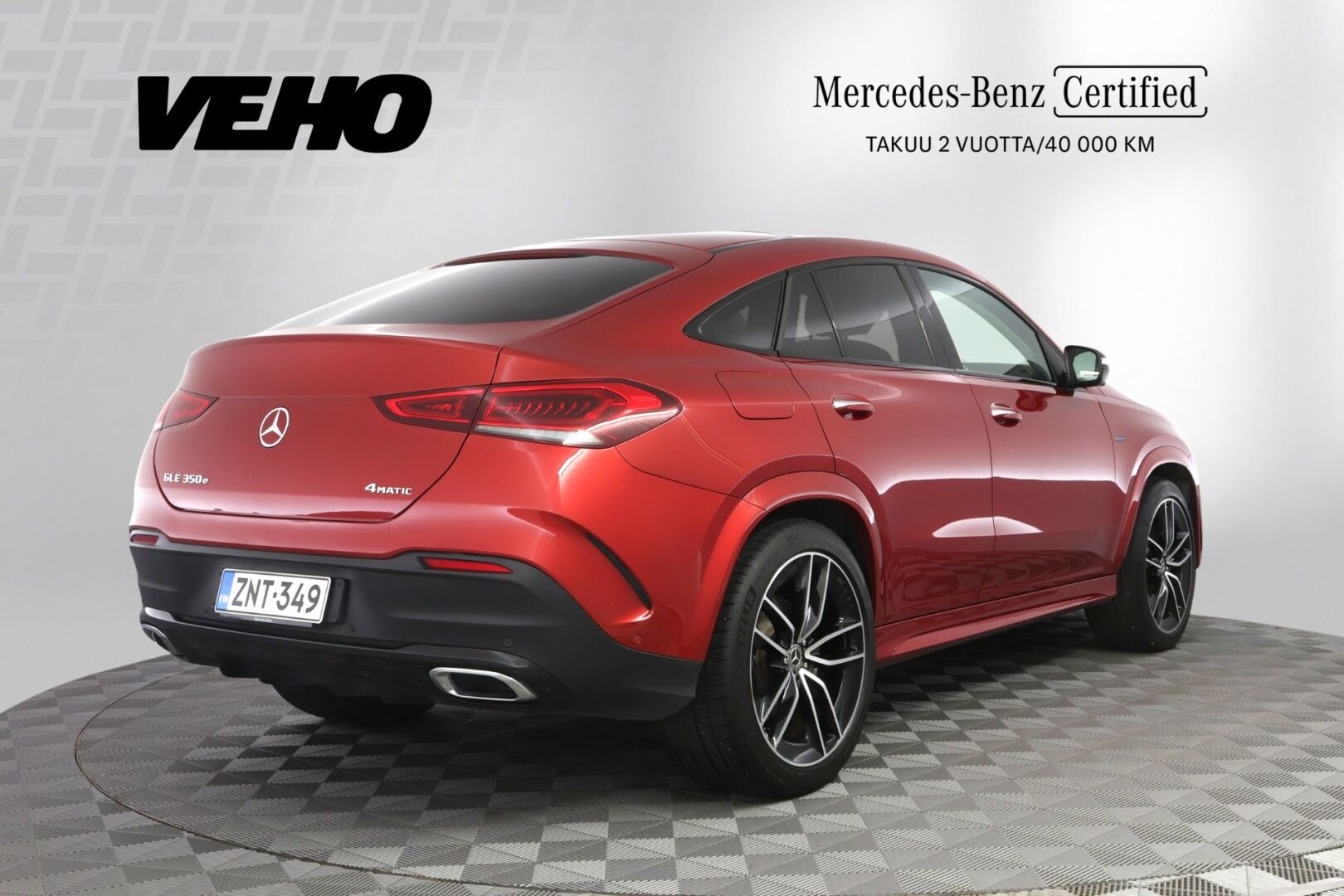 Mercedes-Benz GLE 350 e 4MATIC Coupé AMG 2021, bild 2/28
