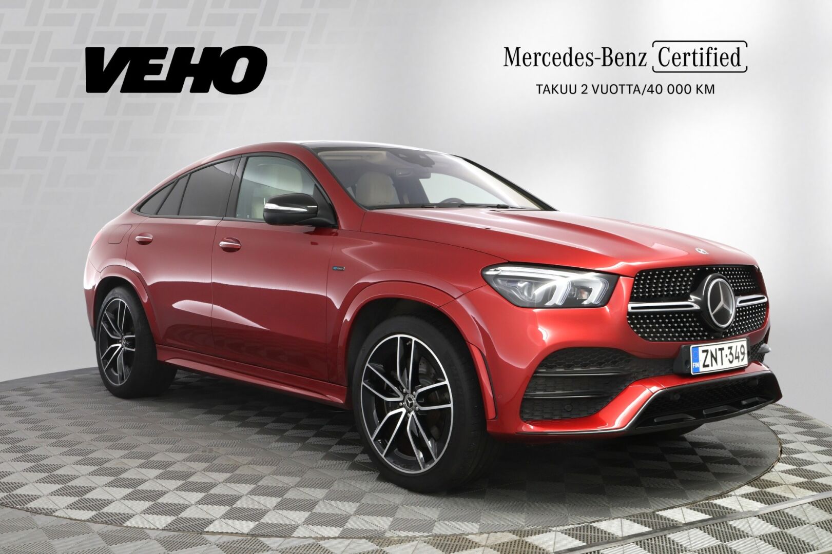 Mercedes-Benz GLE 350 e 4MATIC Coupé AMG 2021, bild 4/28
