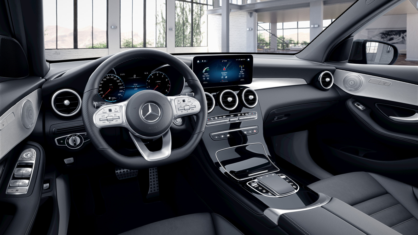 Mercedes-Benz GLC 2021, kuva 7/11