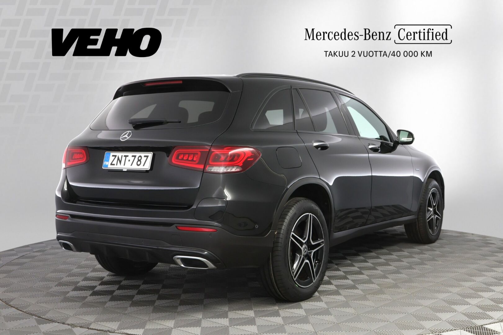 Mercedes-Benz GLC 300 e 4MATIC A AMG 2021, bild 2/27