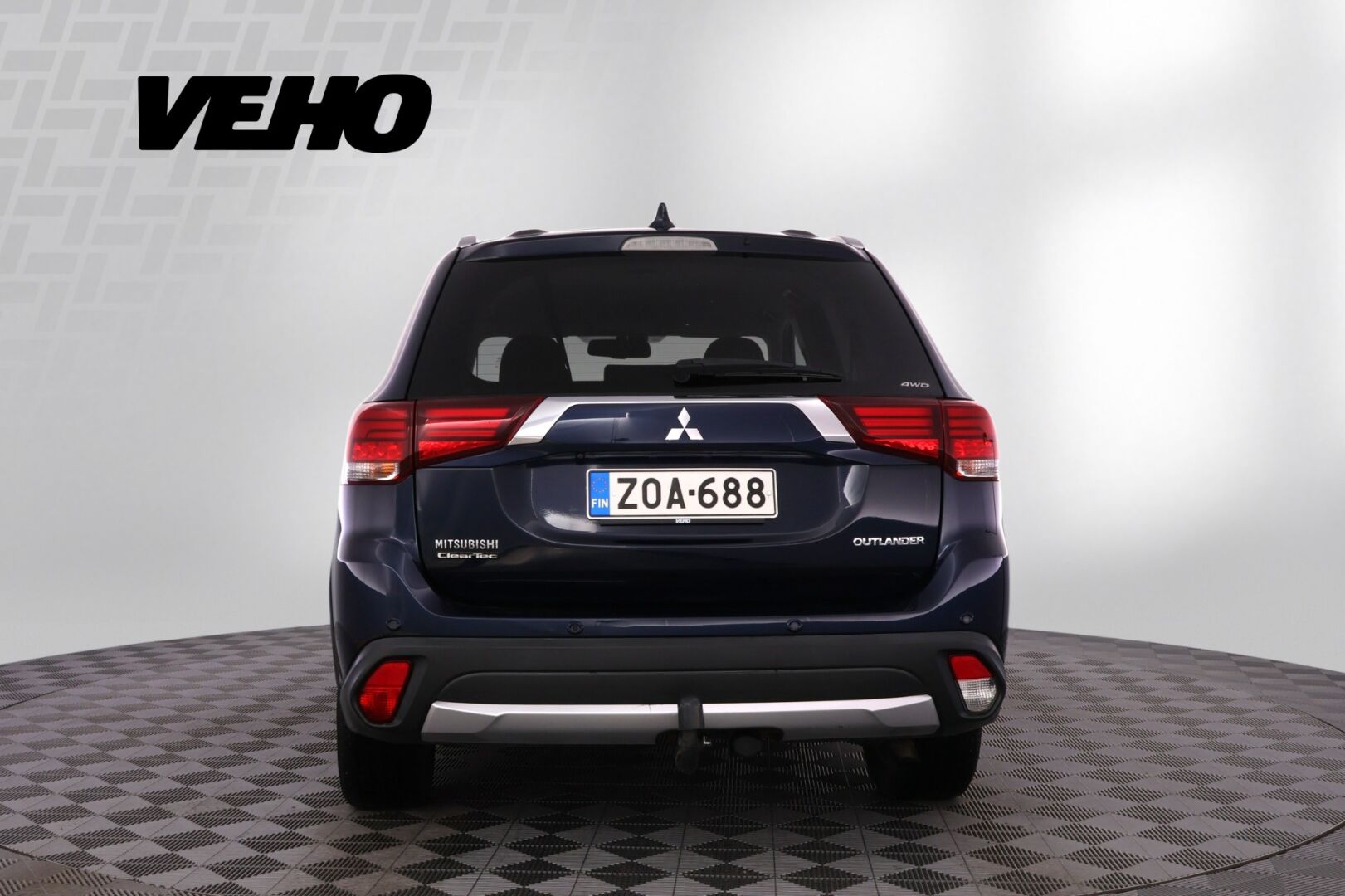 Mitsubishi Outlander 2017, bild 4/25