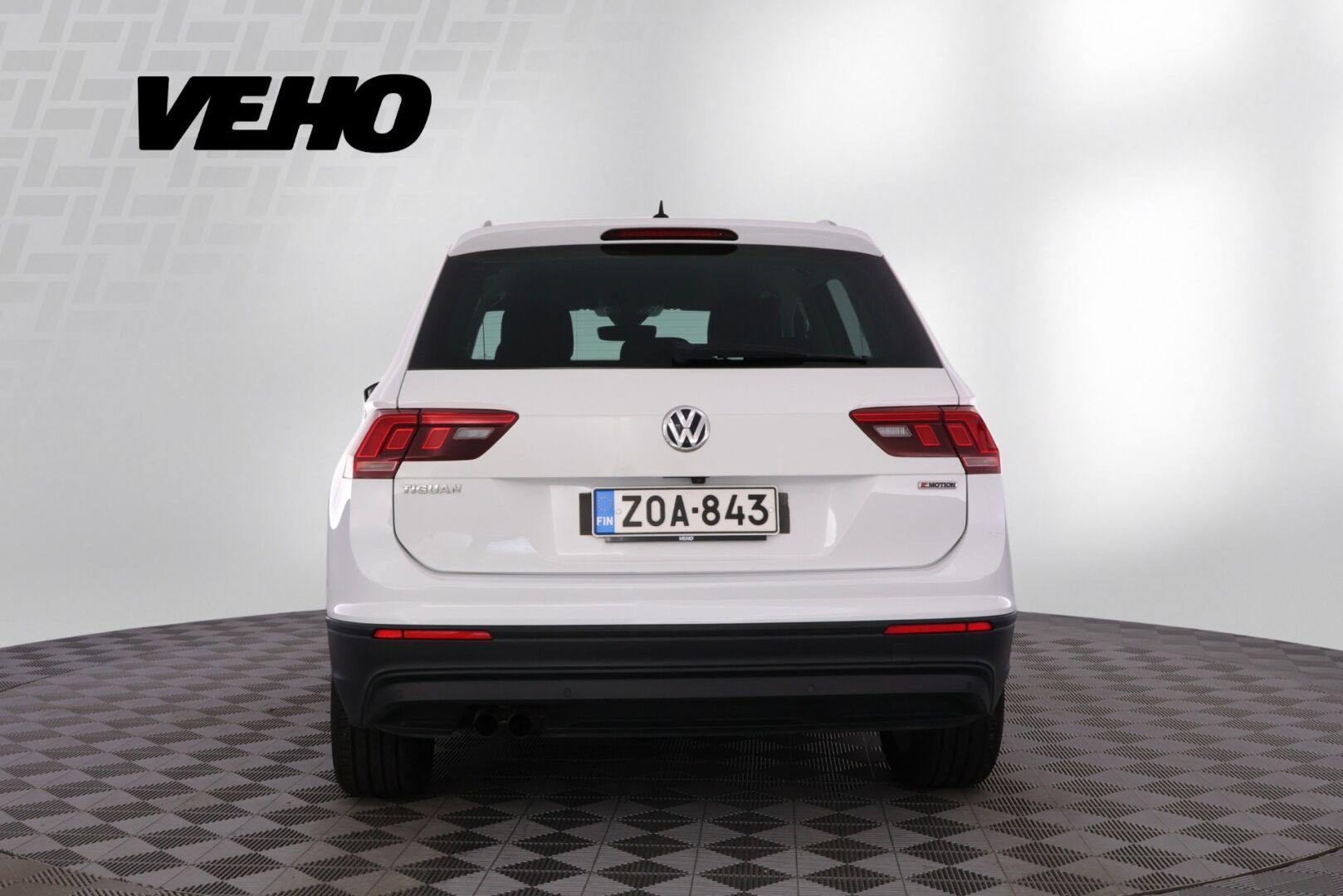 Volkswagen Tiguan 2018, bild 4/23